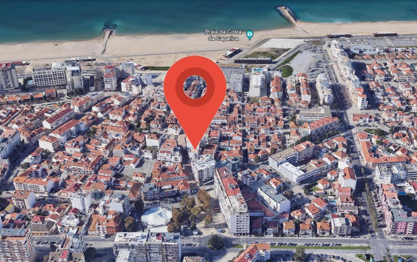 Central Atlantic Beach Guesthouse Costa da Caparica Exterior photo